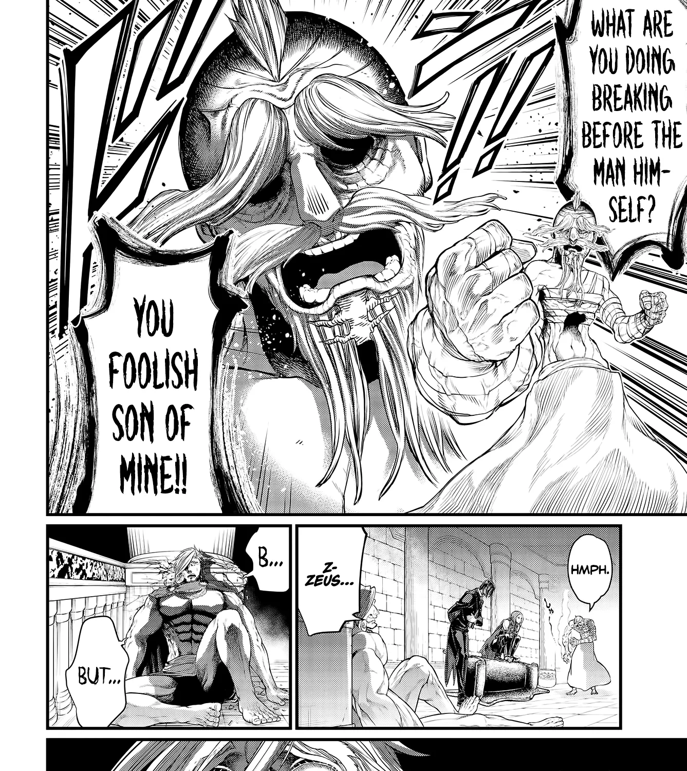 Record Of Ragnarok Mangakakalot X Chapter 27 Page 17