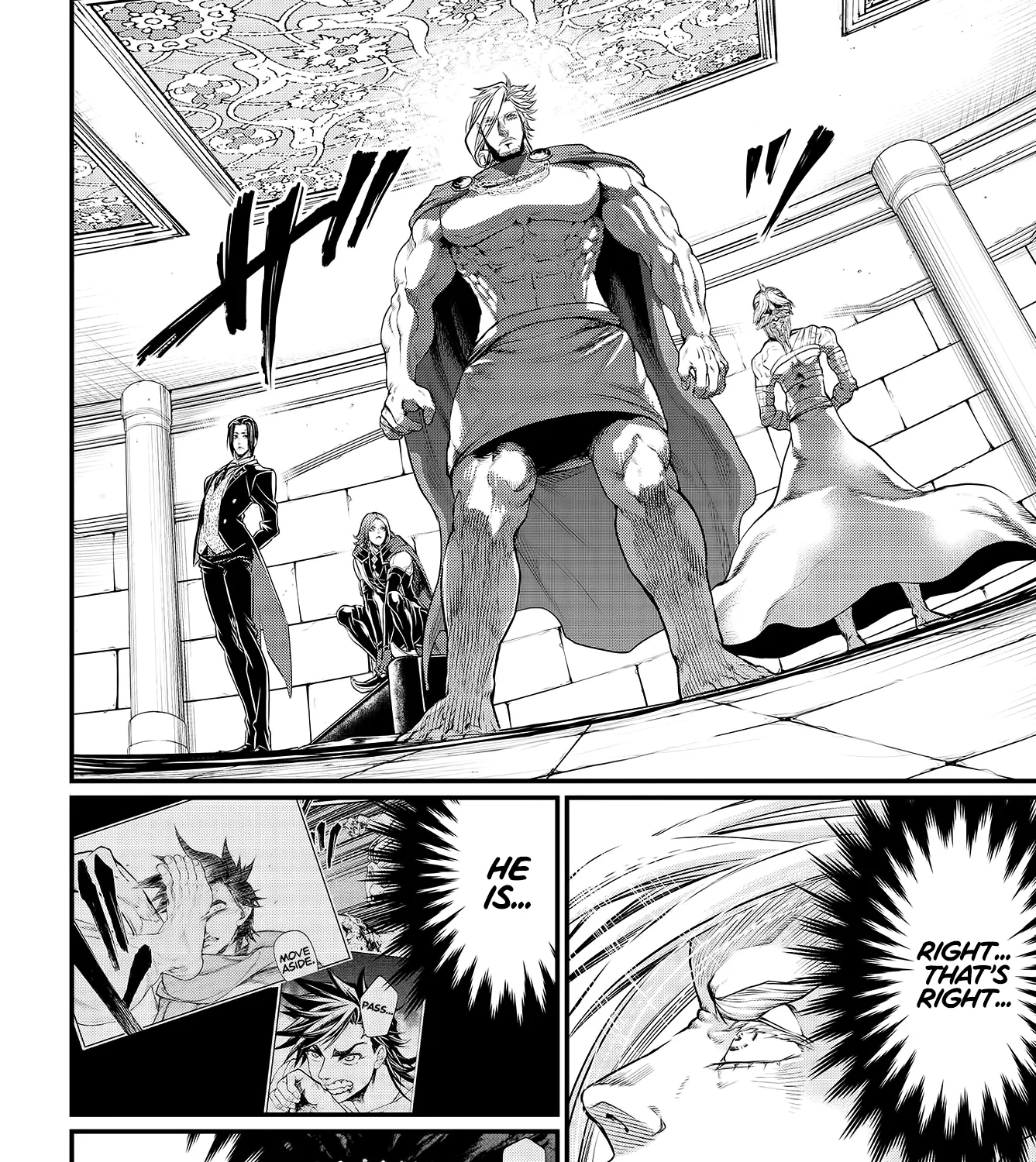 Record Of Ragnarok Mangakakalot X Chapter 27 Page 21