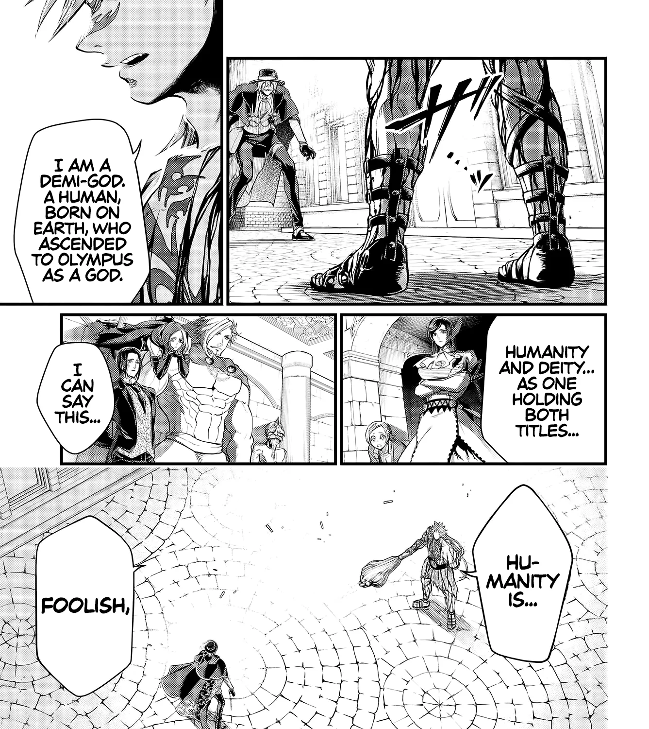 Record Of Ragnarok Mangakakalot X Chapter 27 Page 47