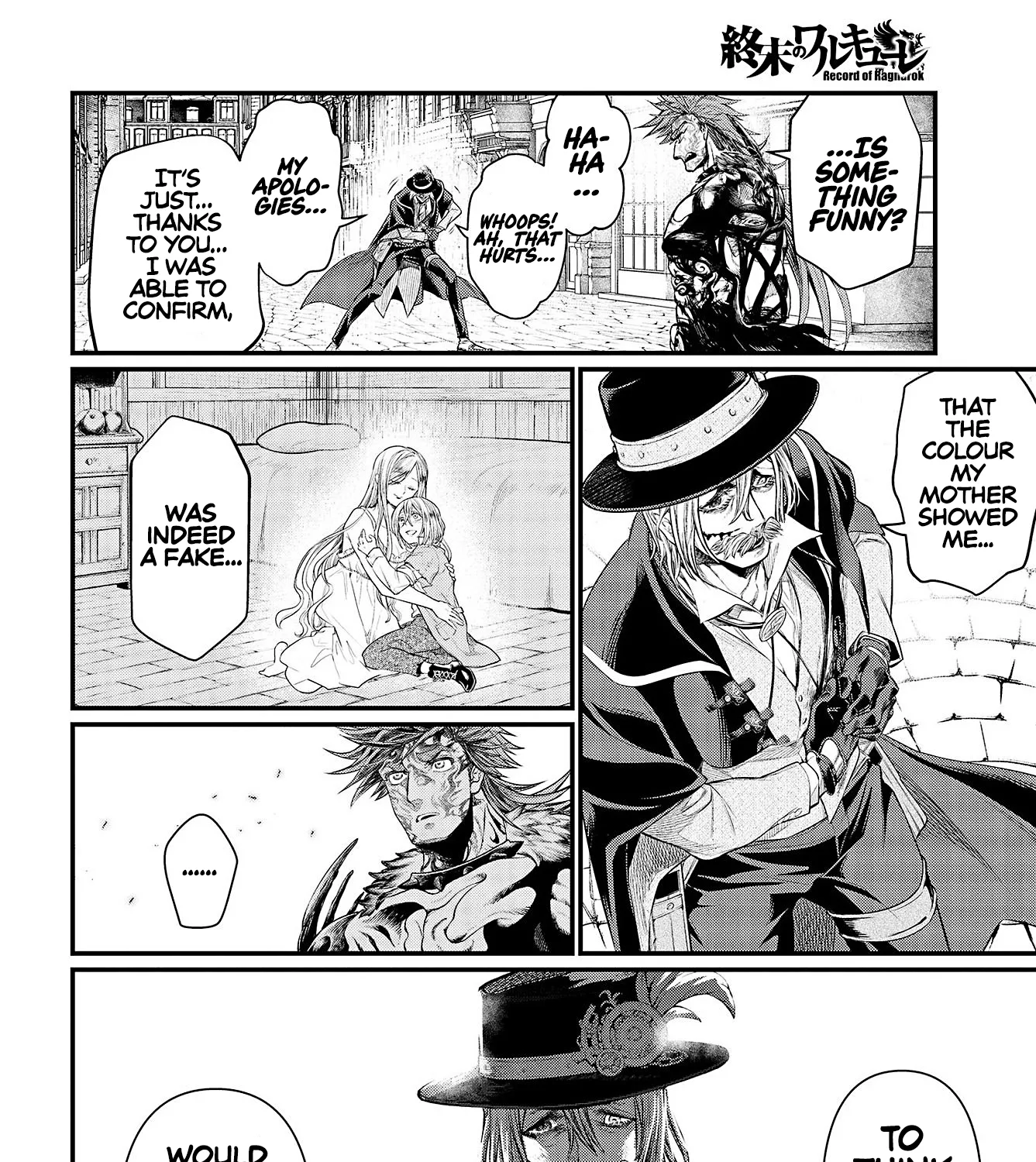 Record Of Ragnarok Mangakakalot X Chapter 28 Page 107