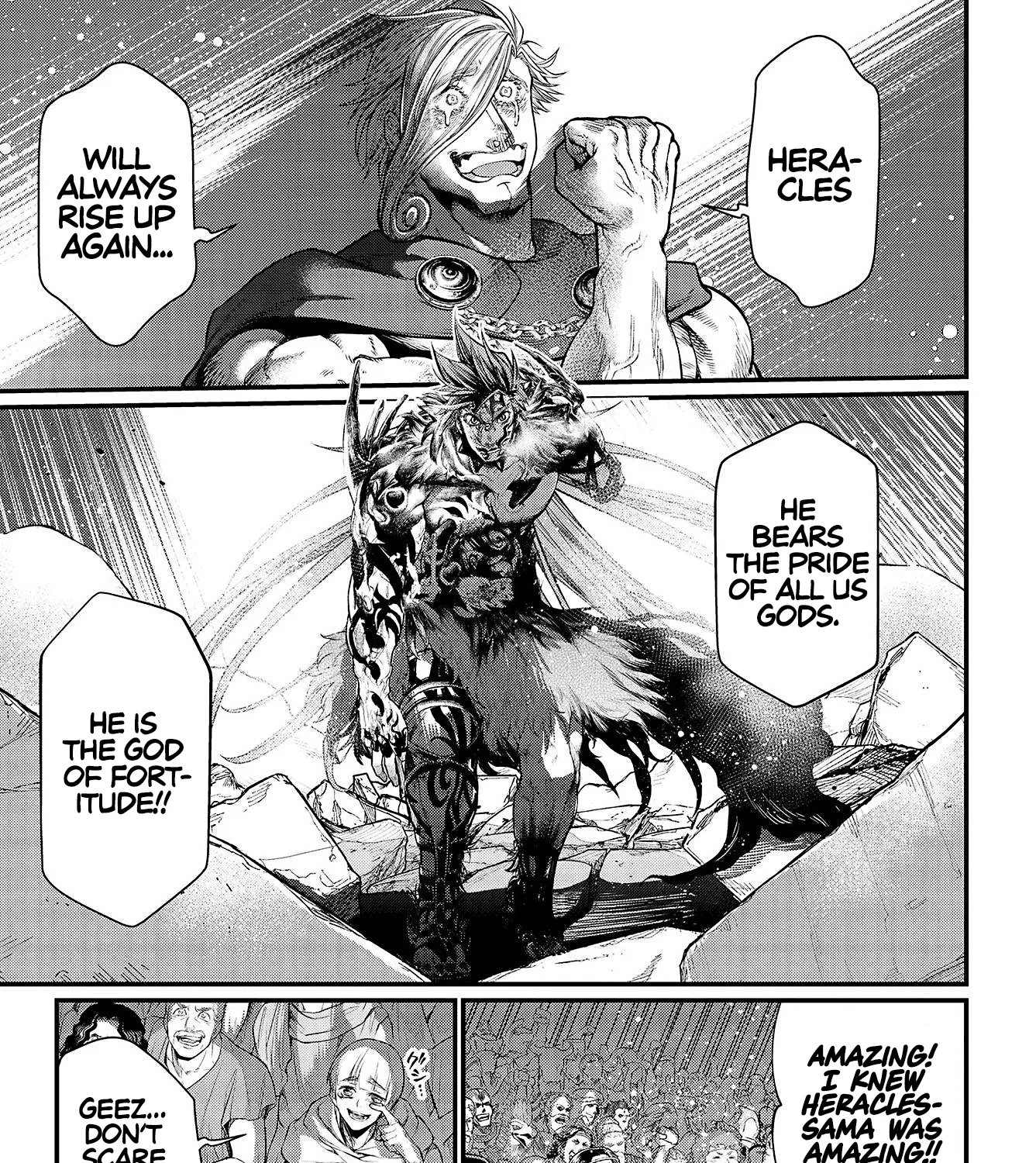 Record Of Ragnarok Mangakakalot X Chapter 28 Page 101