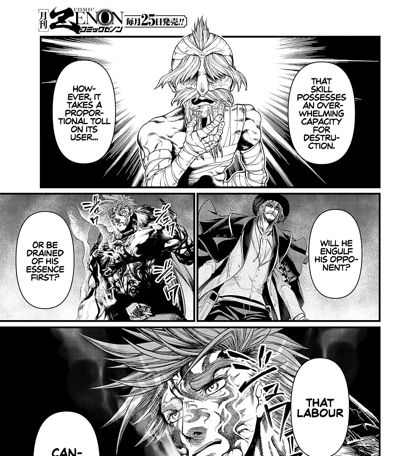 Record Of Ragnarok Mangakakalot X Chapter 28 Page 27