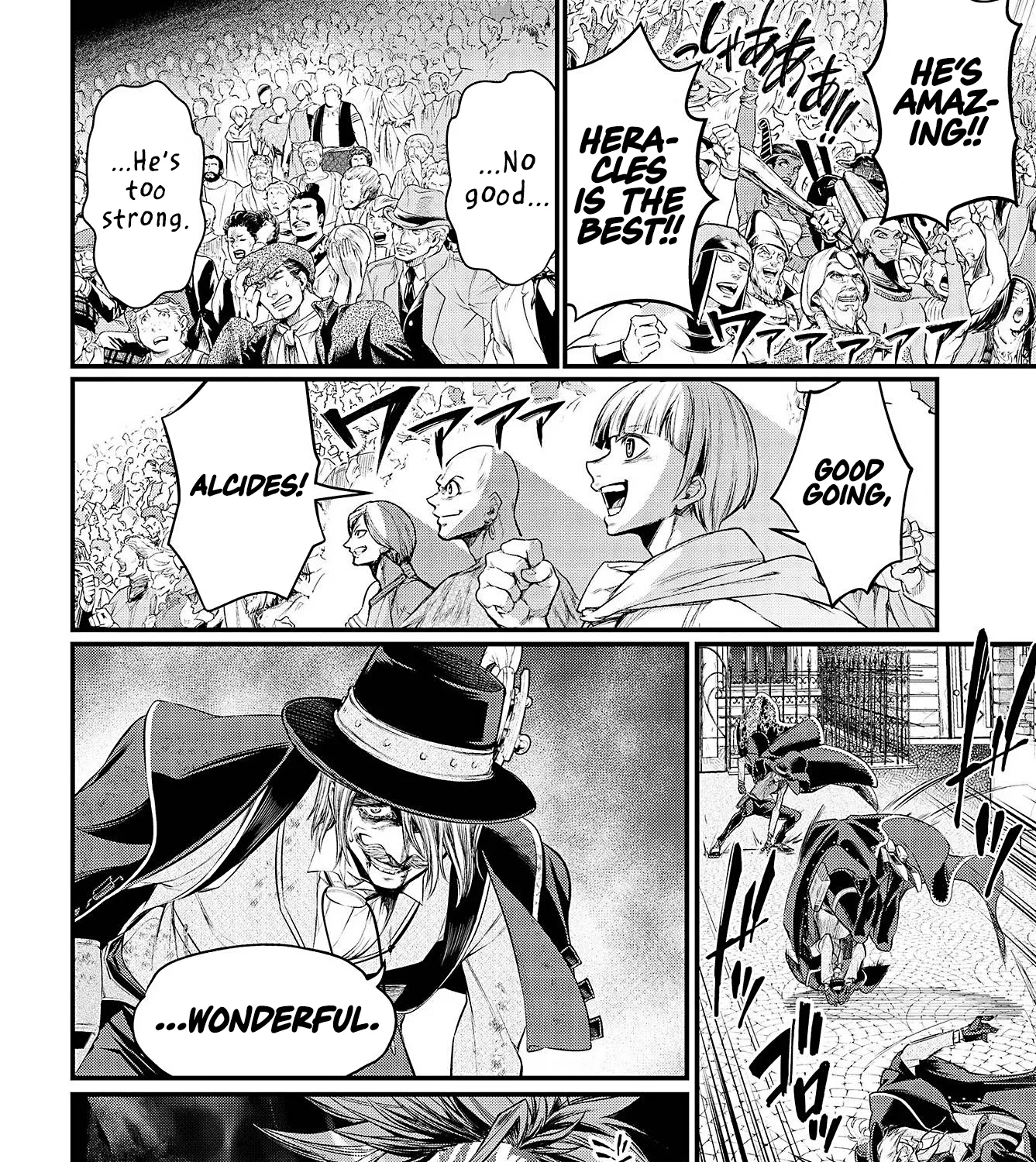 Record Of Ragnarok Mangakakalot X Chapter 28 Page 57