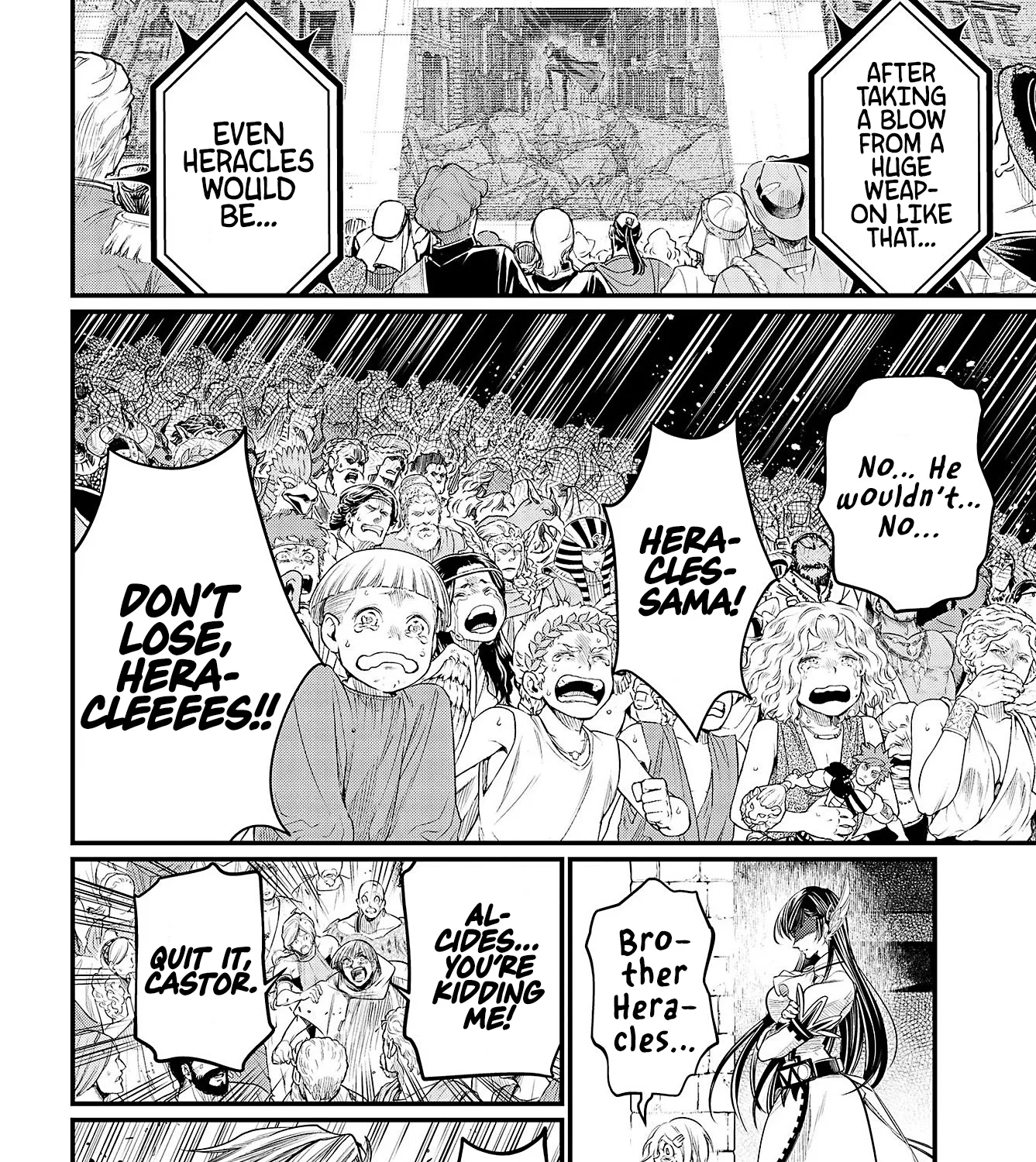 Record Of Ragnarok Mangakakalot X Chapter 28 Page 91