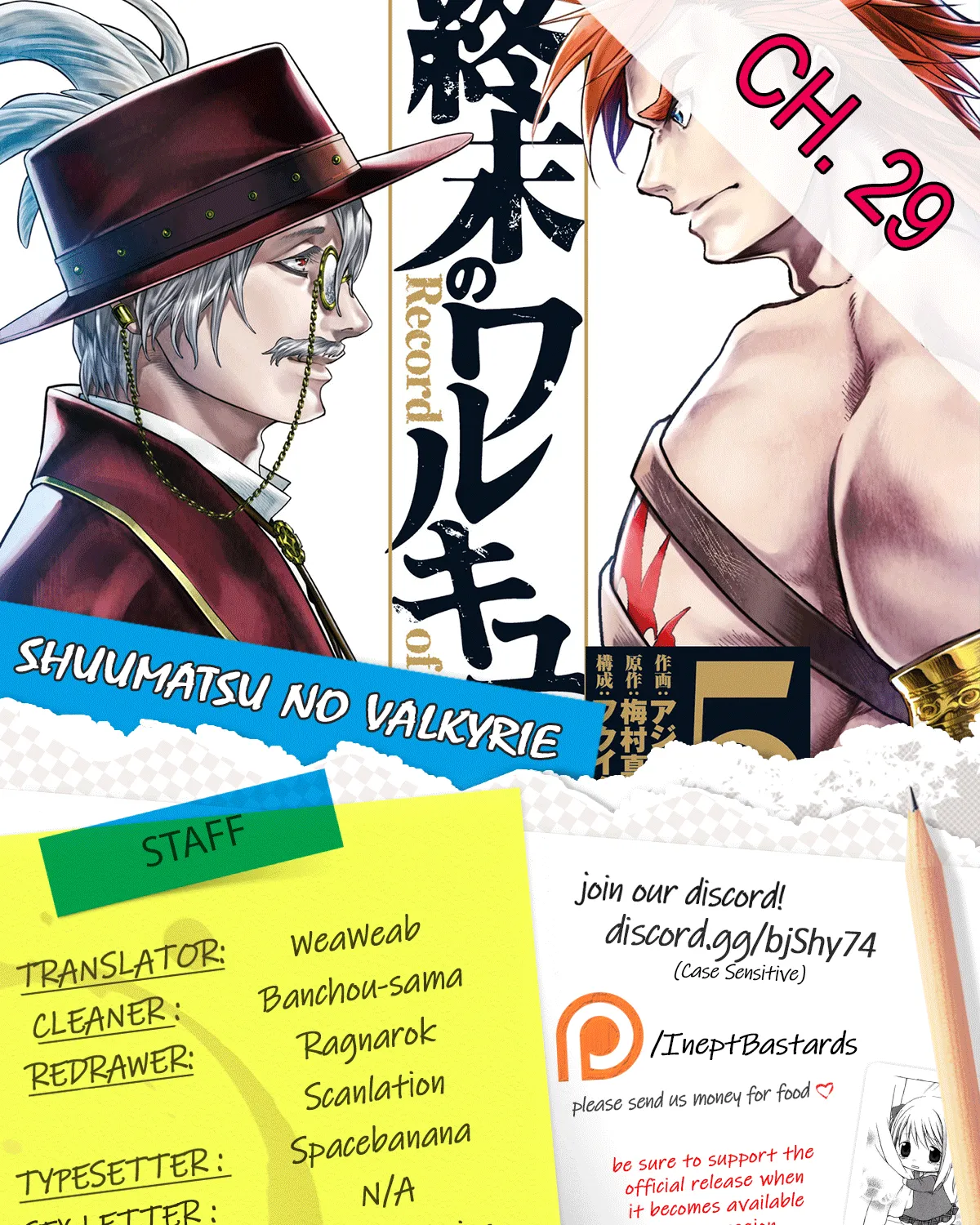 Record Of Ragnarok Mangakakalot X Chapter 29 Page 1