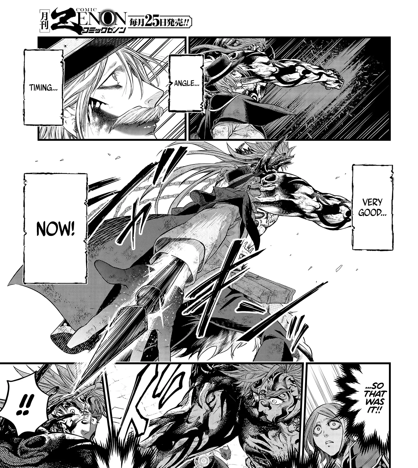 Record Of Ragnarok Mangakakalot X Chapter 29 Page 33
