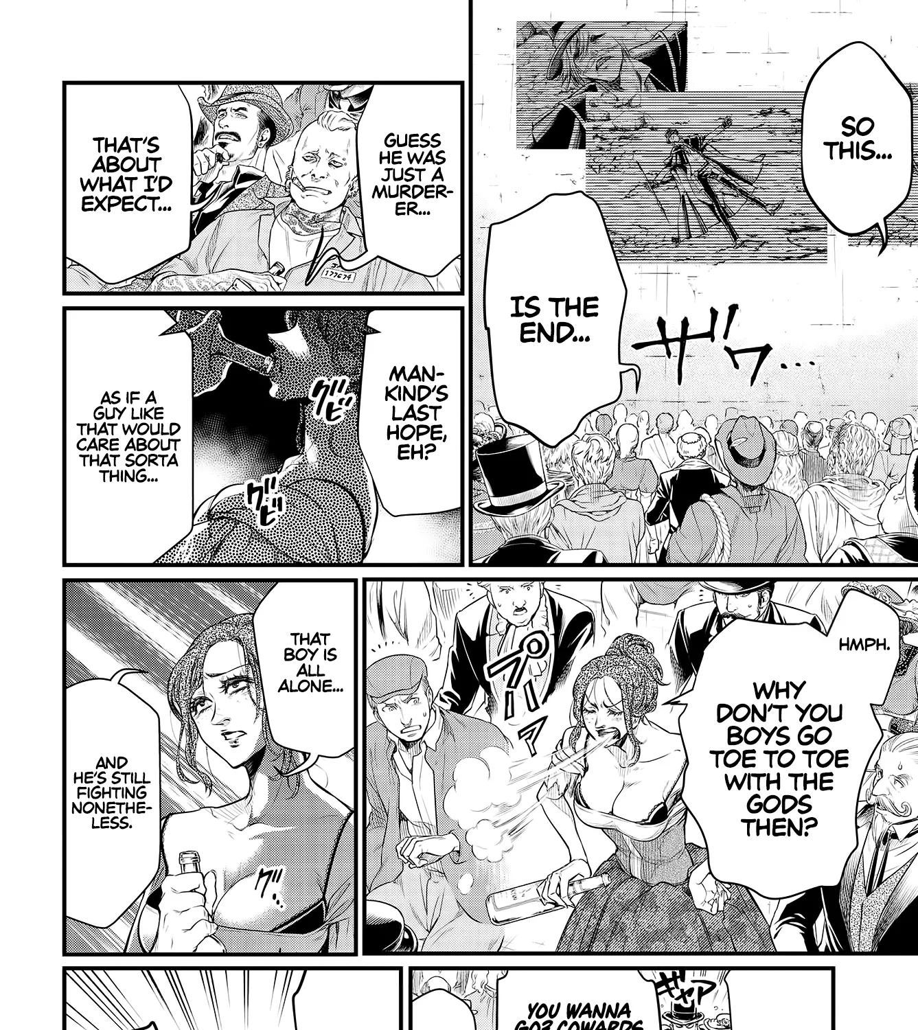 Record Of Ragnarok Mangakakalot X Chapter 29 Page 43