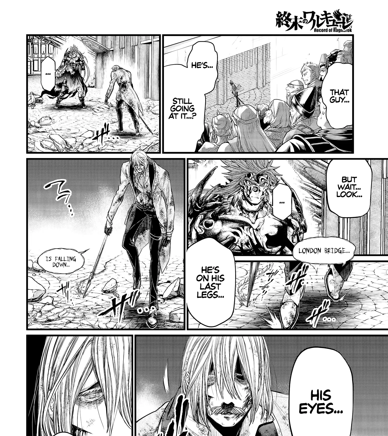 Record Of Ragnarok Mangakakalot X Chapter 29 Page 51