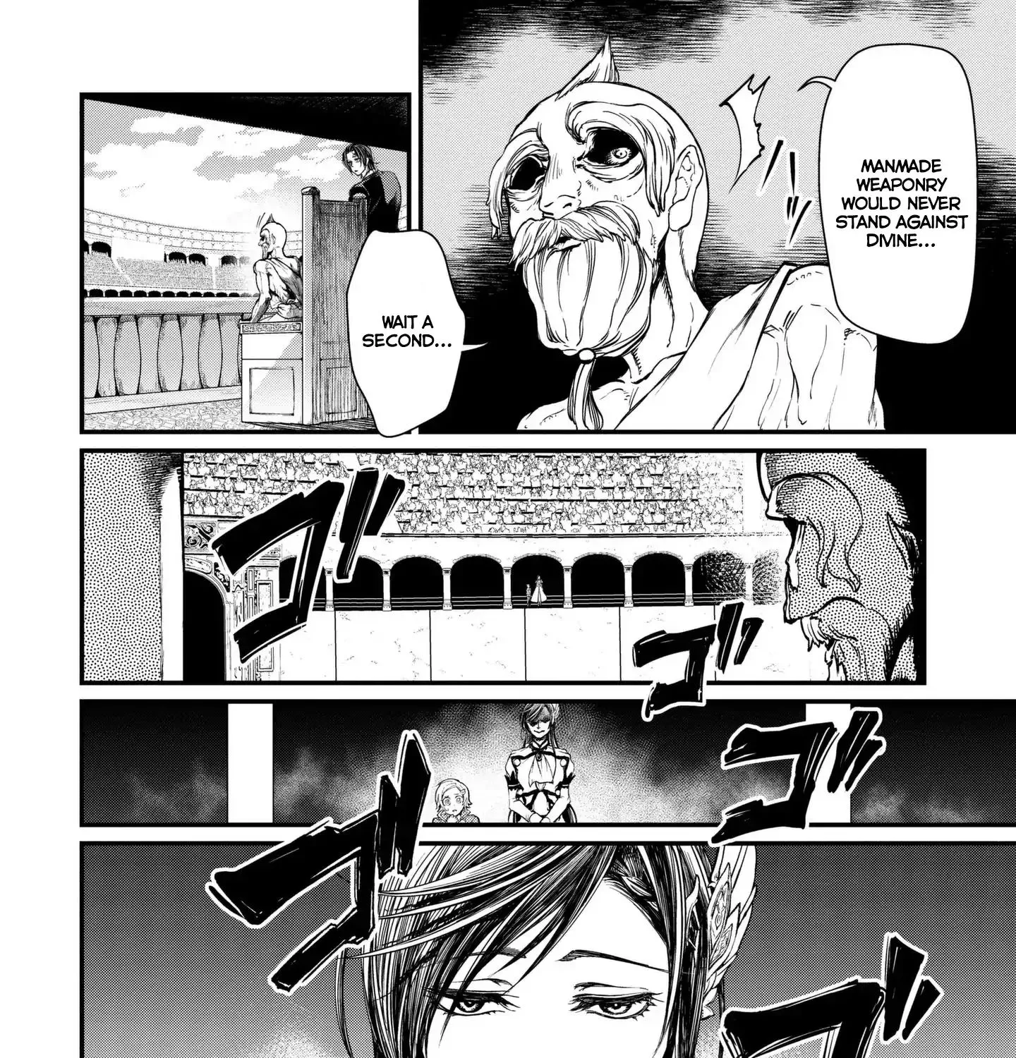 Record Of Ragnarok Mangakakalot X Chapter 3 Page 42