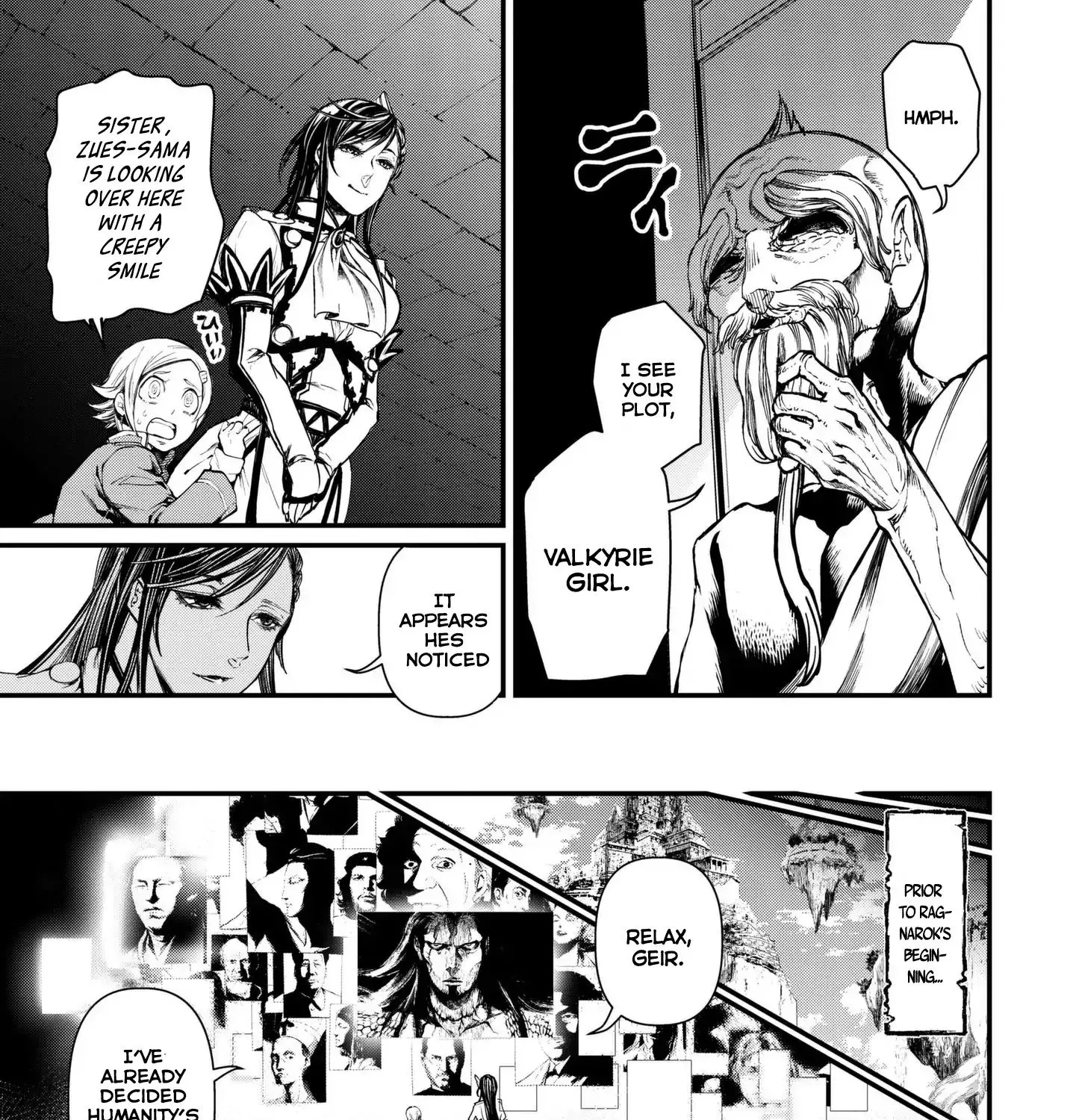 Record Of Ragnarok Mangakakalot X Chapter 3 Page 44