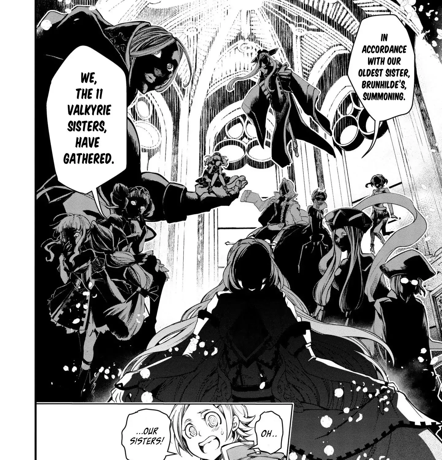 Record Of Ragnarok Mangakakalot X Chapter 3 Page 50