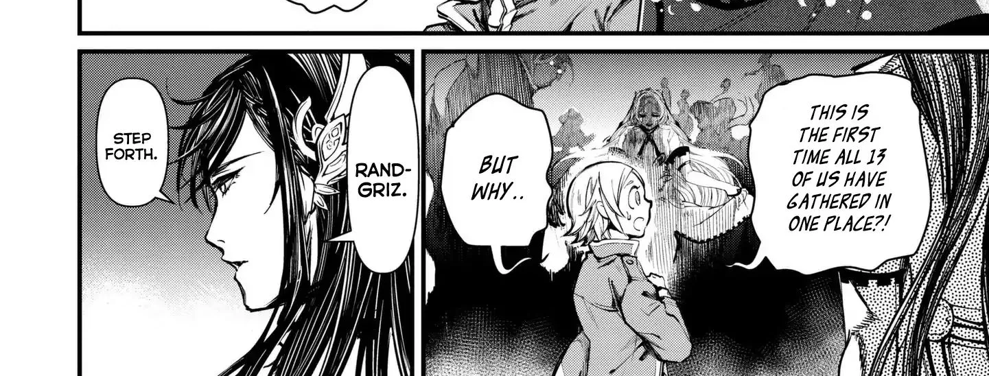 Record Of Ragnarok Mangakakalot X Chapter 3 Page 51