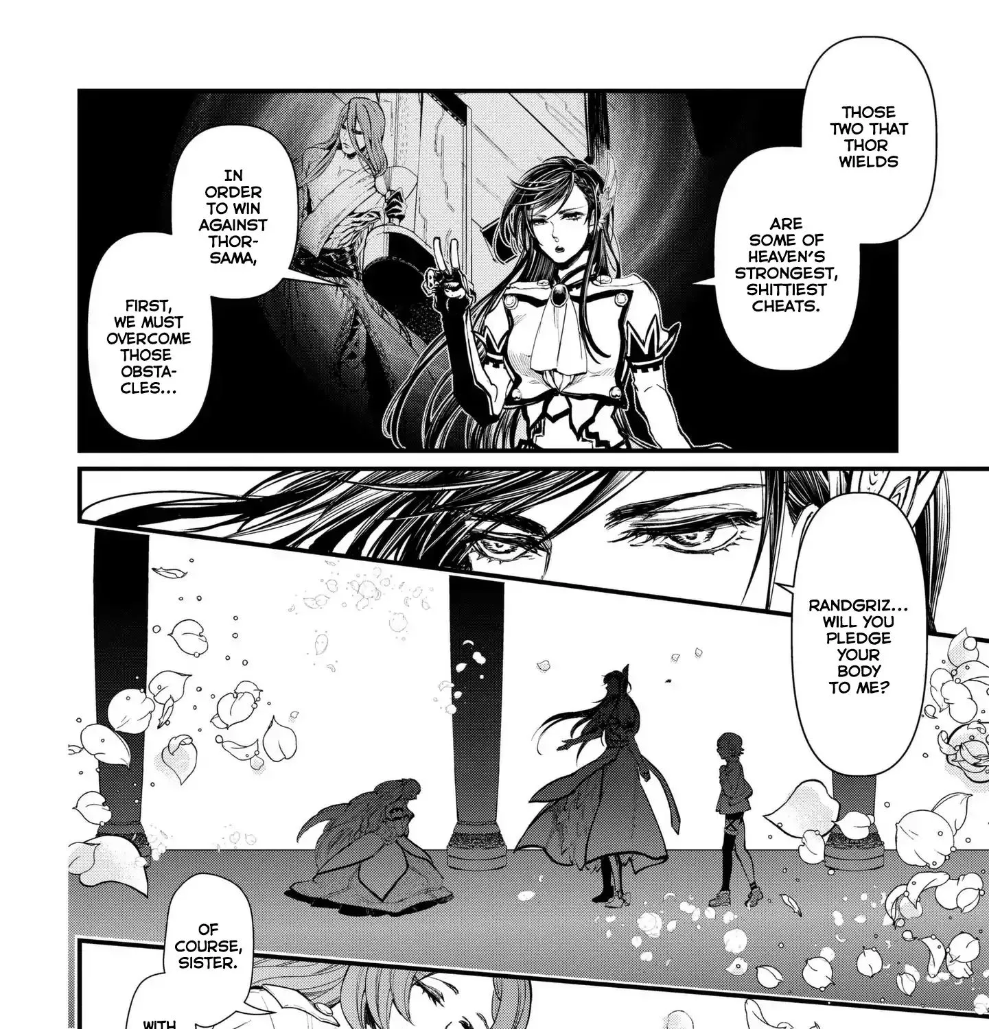 Record Of Ragnarok Mangakakalot X Chapter 3 Page 54