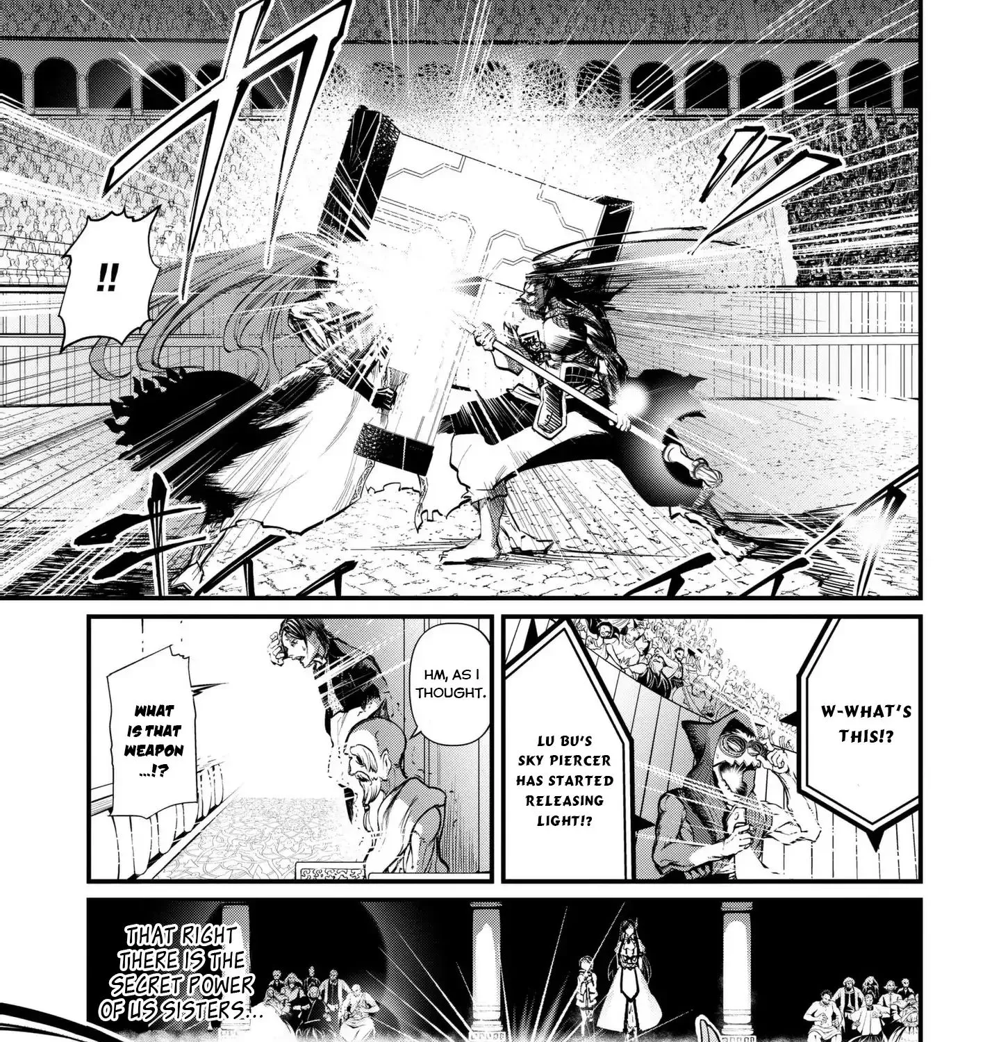 Record Of Ragnarok Mangakakalot X Chapter 3 Page 56