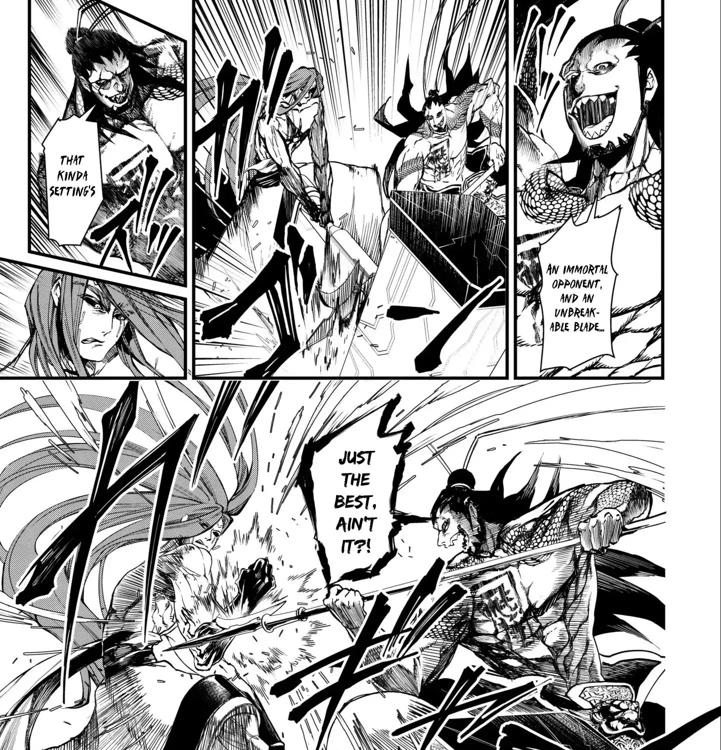 Record Of Ragnarok Mangakakalot X Chapter 3 Page 60