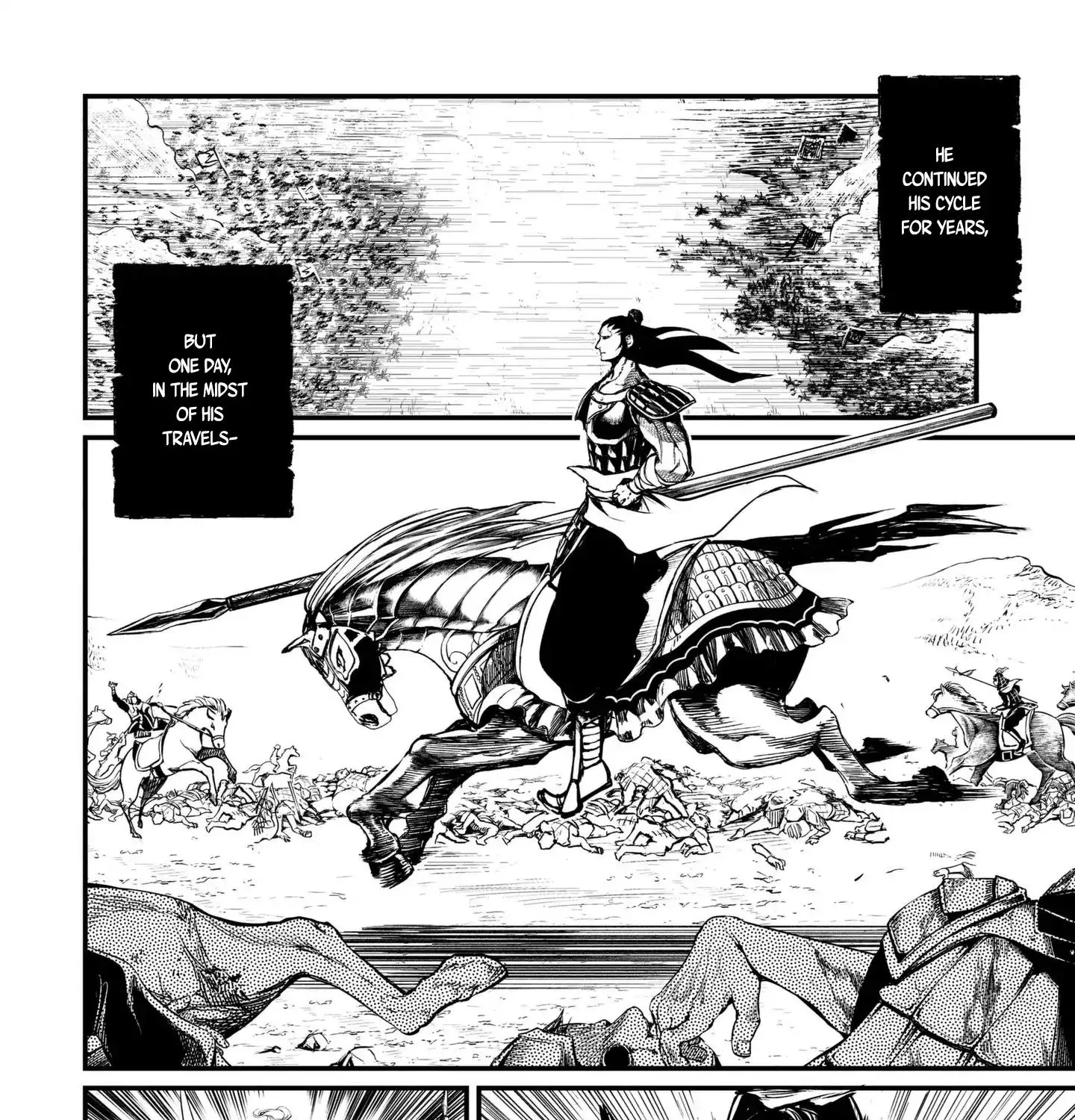 Record Of Ragnarok Mangakakalot X Chapter 3 Page 17