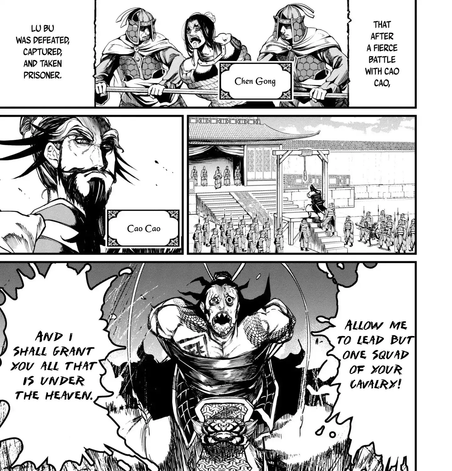 Record Of Ragnarok Mangakakalot X Chapter 3 Page 28