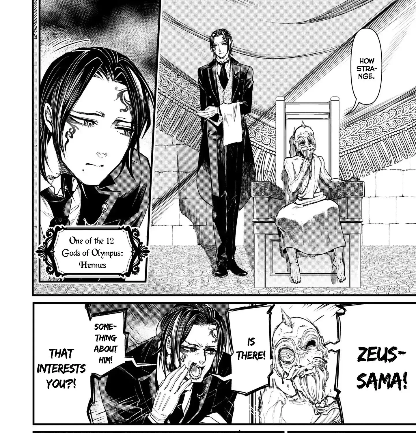 Record Of Ragnarok Mangakakalot X Chapter 3 Page 38