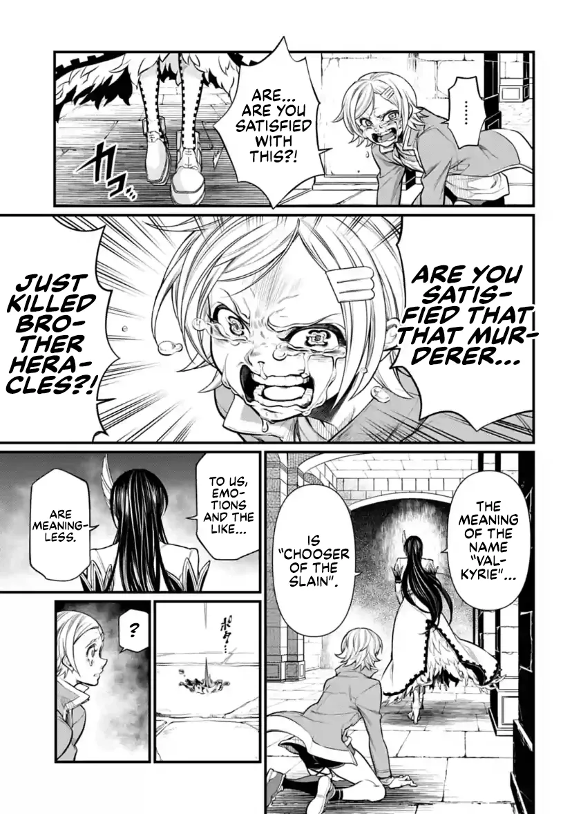 Record Of Ragnarok Mangakakalot X Chapter 30 Page 27