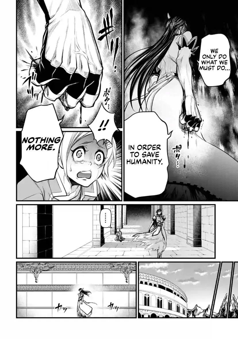 Record Of Ragnarok Mangakakalot X Chapter 30 Page 28
