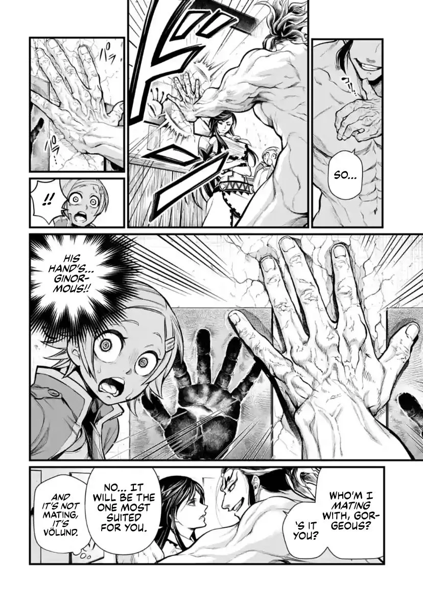 Record Of Ragnarok Mangakakalot X Chapter 31 Page 17