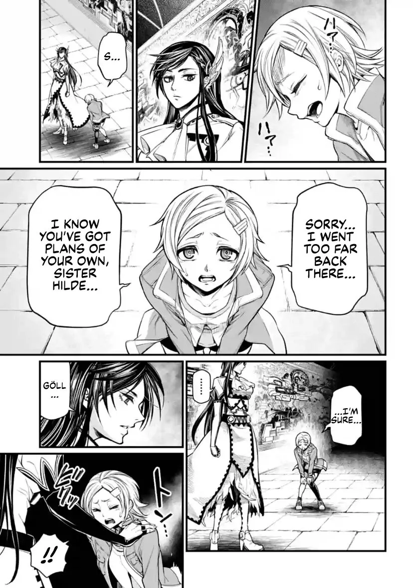 Record Of Ragnarok Mangakakalot X Chapter 31 Page 3