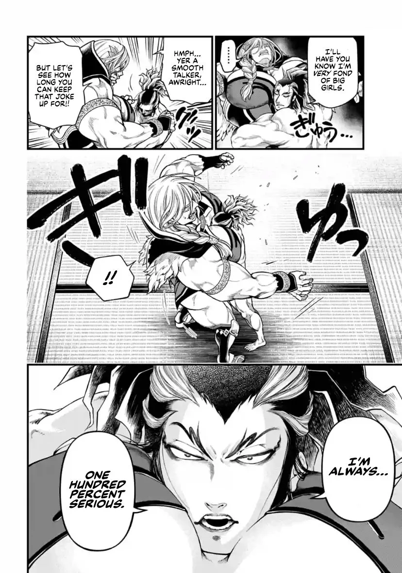 Record Of Ragnarok Mangakakalot X Chapter 31 Page 21