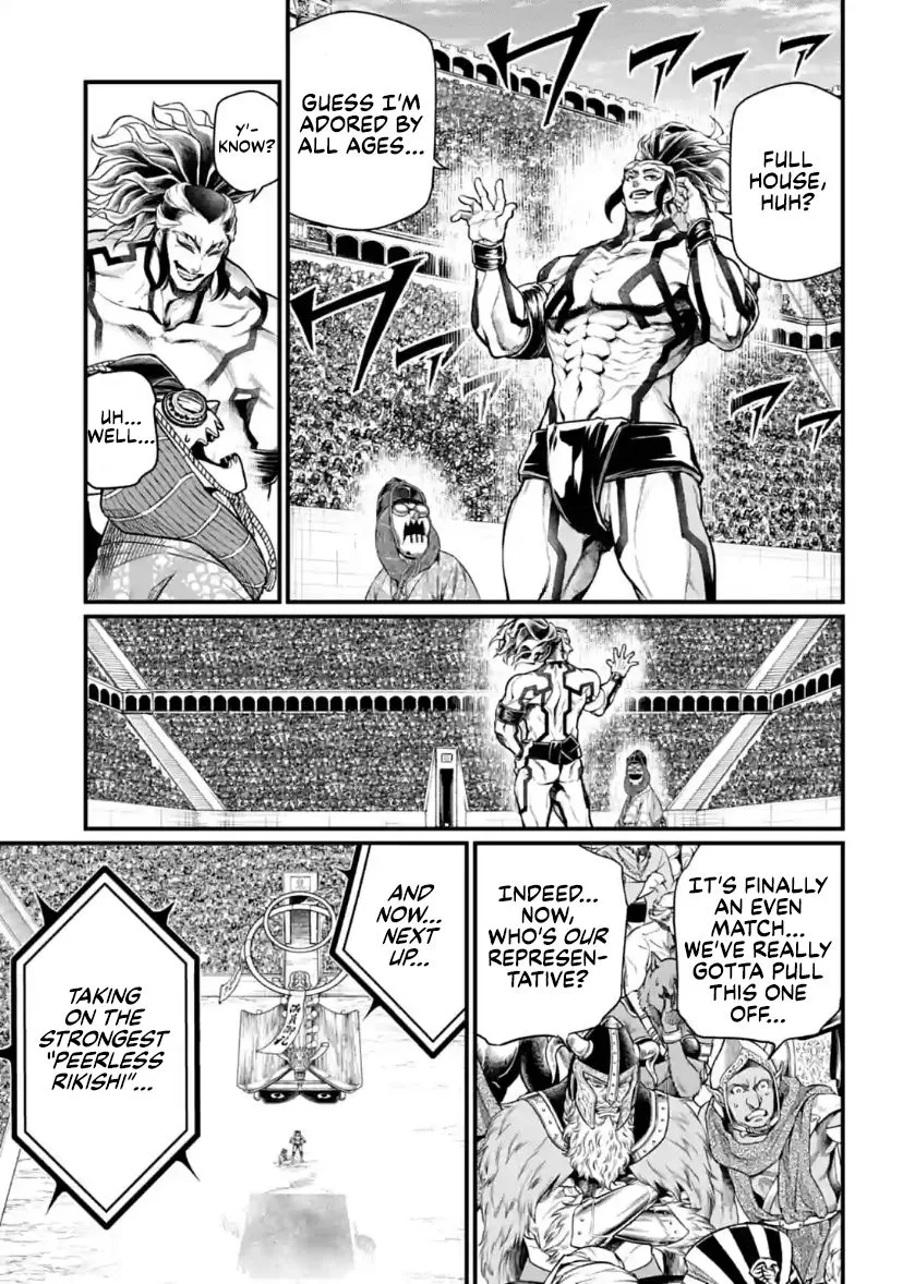Record Of Ragnarok Mangakakalot X Chapter 31 Page 36