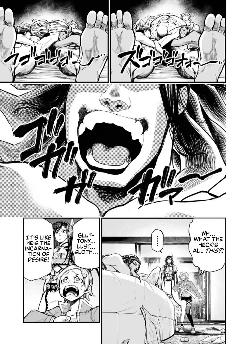Record Of Ragnarok Mangakakalot X Chapter 31 Page 10