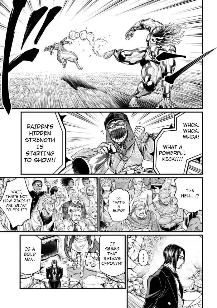Record Of Ragnarok Mangakakalot X Chapter 32 Page 15
