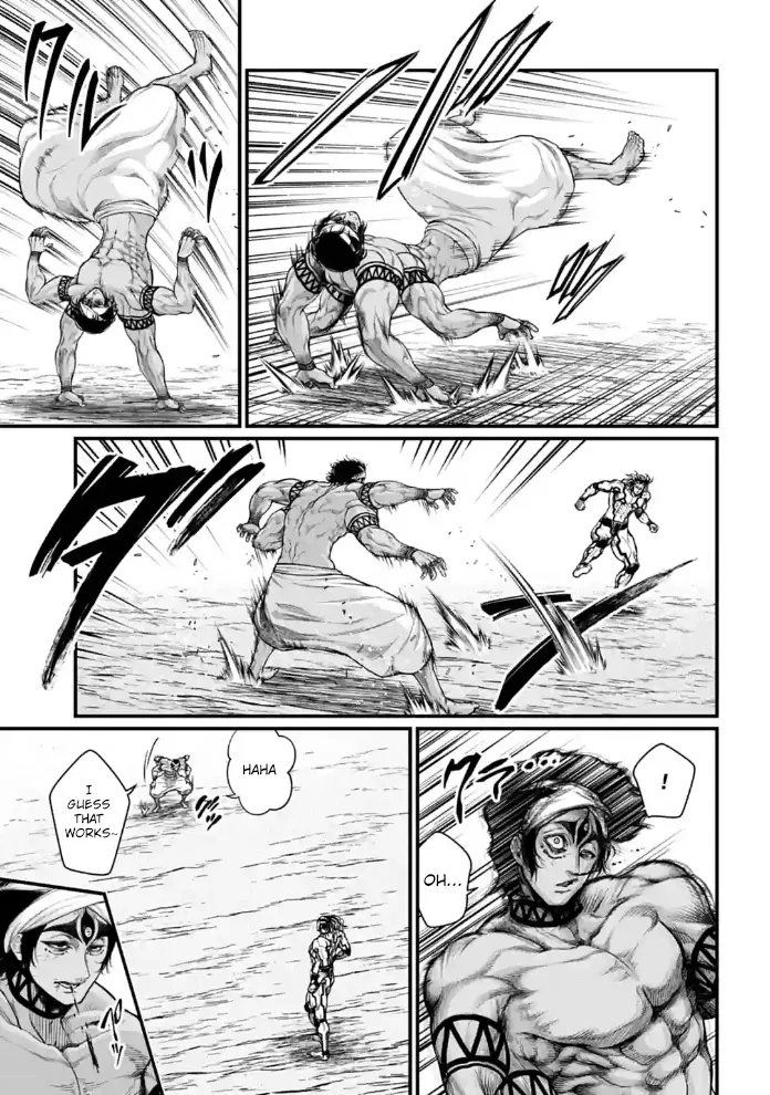 Record Of Ragnarok Mangakakalot X Chapter 32 Page 17