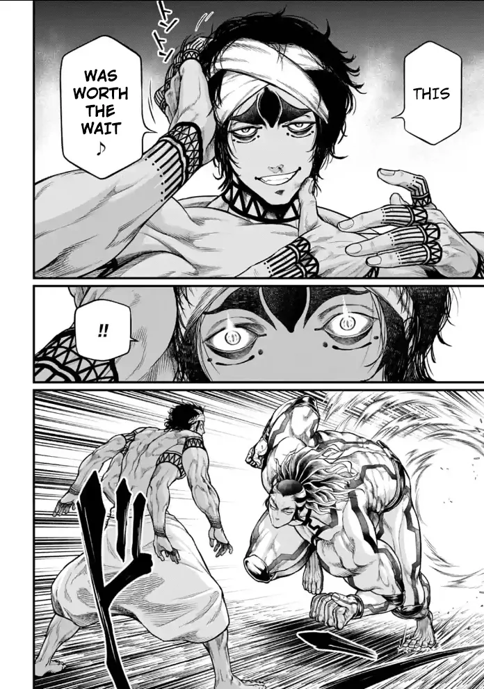 Record Of Ragnarok Mangakakalot X Chapter 32 Page 18