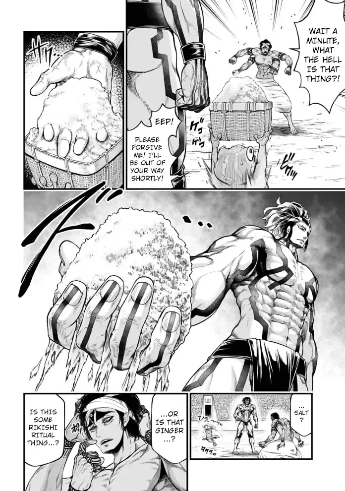 Record Of Ragnarok Mangakakalot X Chapter 32 Page 4