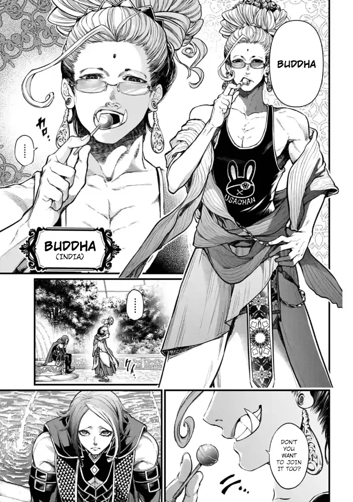 Record Of Ragnarok Mangakakalot X Chapter 32 Page 31