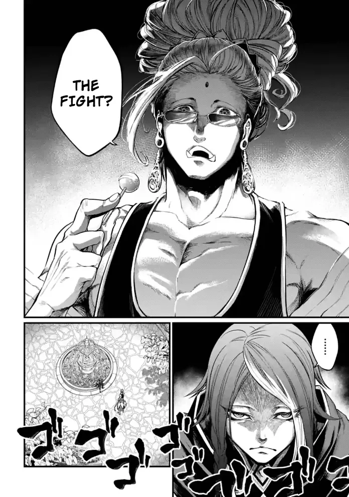 Record Of Ragnarok Mangakakalot X Chapter 32 Page 32