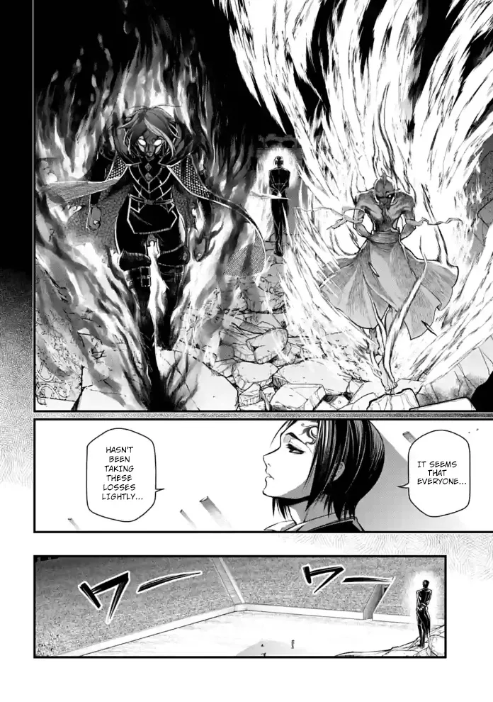 Record Of Ragnarok Mangakakalot X Chapter 32 Page 8