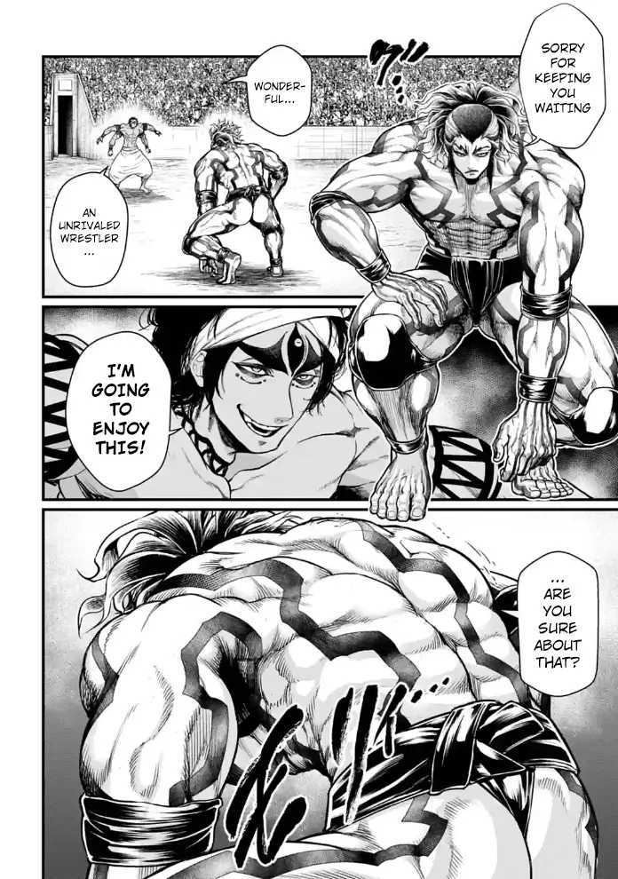 Record Of Ragnarok Mangakakalot X Chapter 32 Page 10