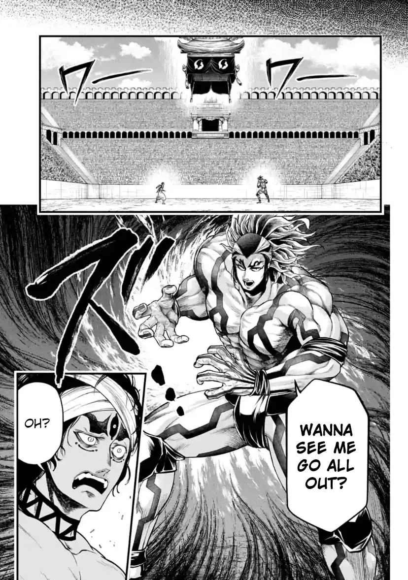 Record Of Ragnarok Mangakakalot X Chapter 33 Page 13