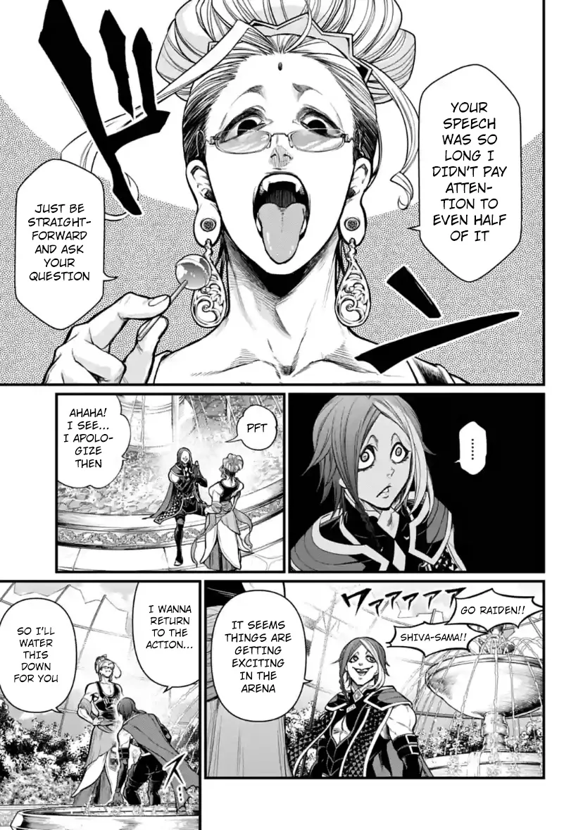 Record Of Ragnarok Mangakakalot X Chapter 33 Page 37