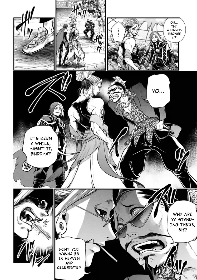 Record Of Ragnarok Mangakakalot X Chapter 33 Page 46