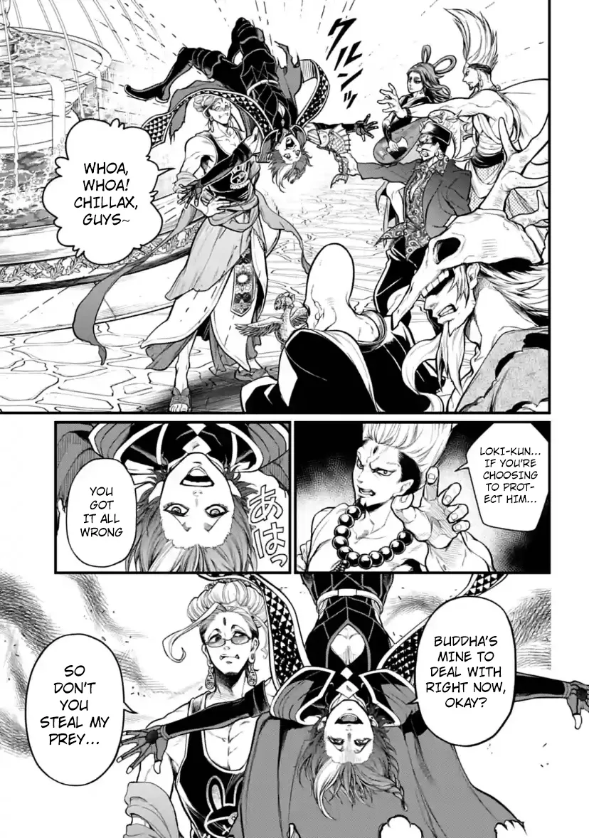 Record Of Ragnarok Mangakakalot X Chapter 33 Page 49