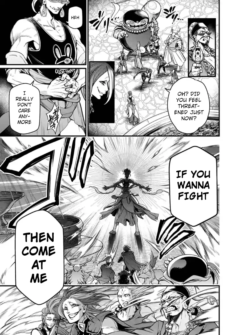 Record Of Ragnarok Mangakakalot X Chapter 33 Page 51