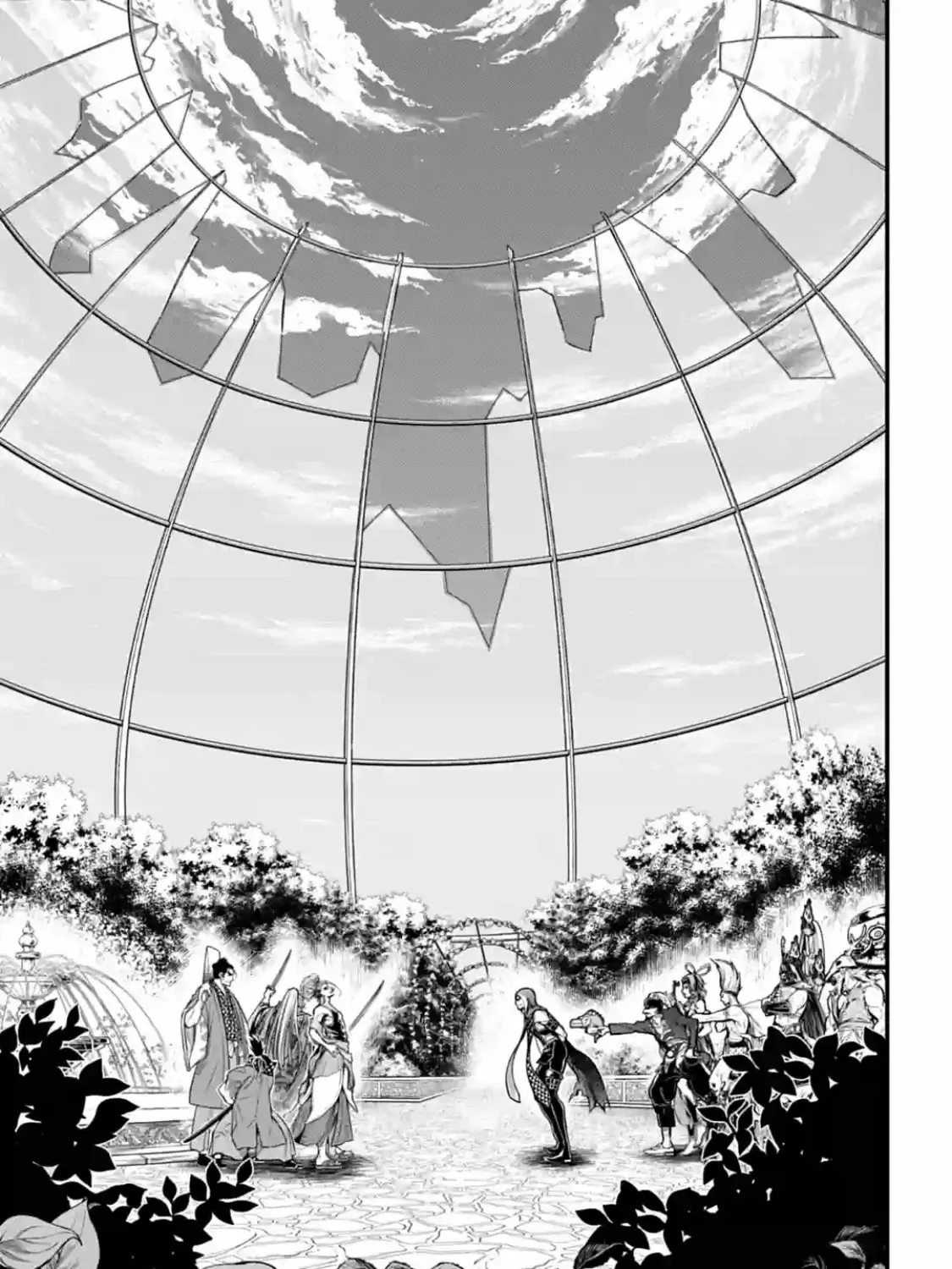 Record Of Ragnarok Mangakakalot X Chapter 34 Page 1