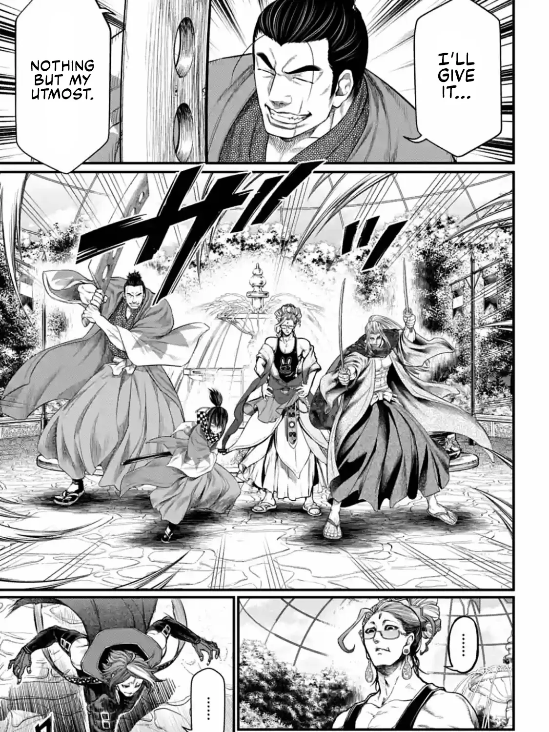 Record Of Ragnarok Mangakakalot X Chapter 34 Page 13