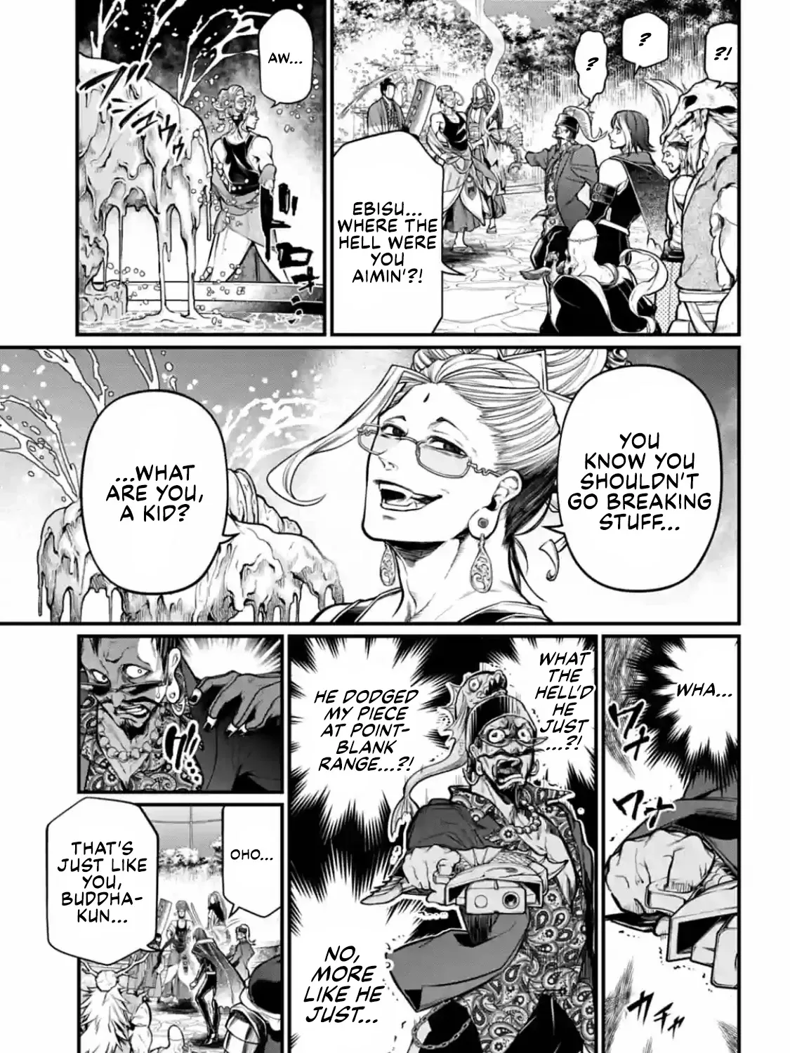 Record Of Ragnarok Mangakakalot X Chapter 34 Page 21
