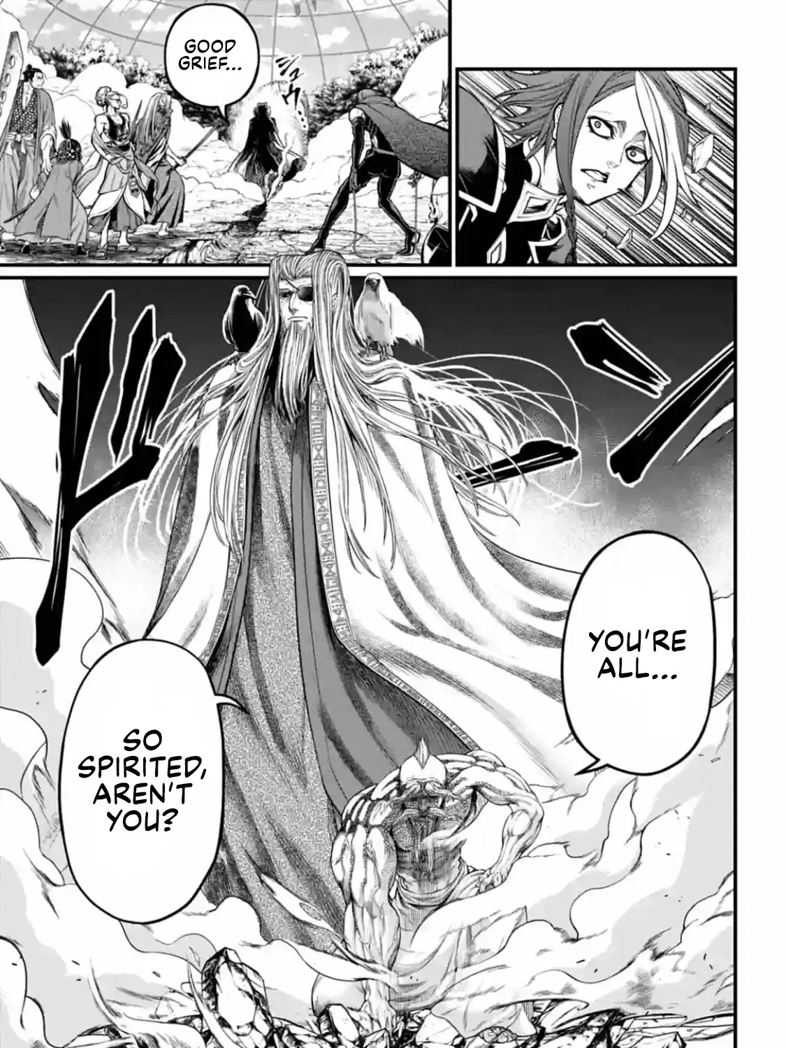 Record Of Ragnarok Mangakakalot X Chapter 34 Page 29