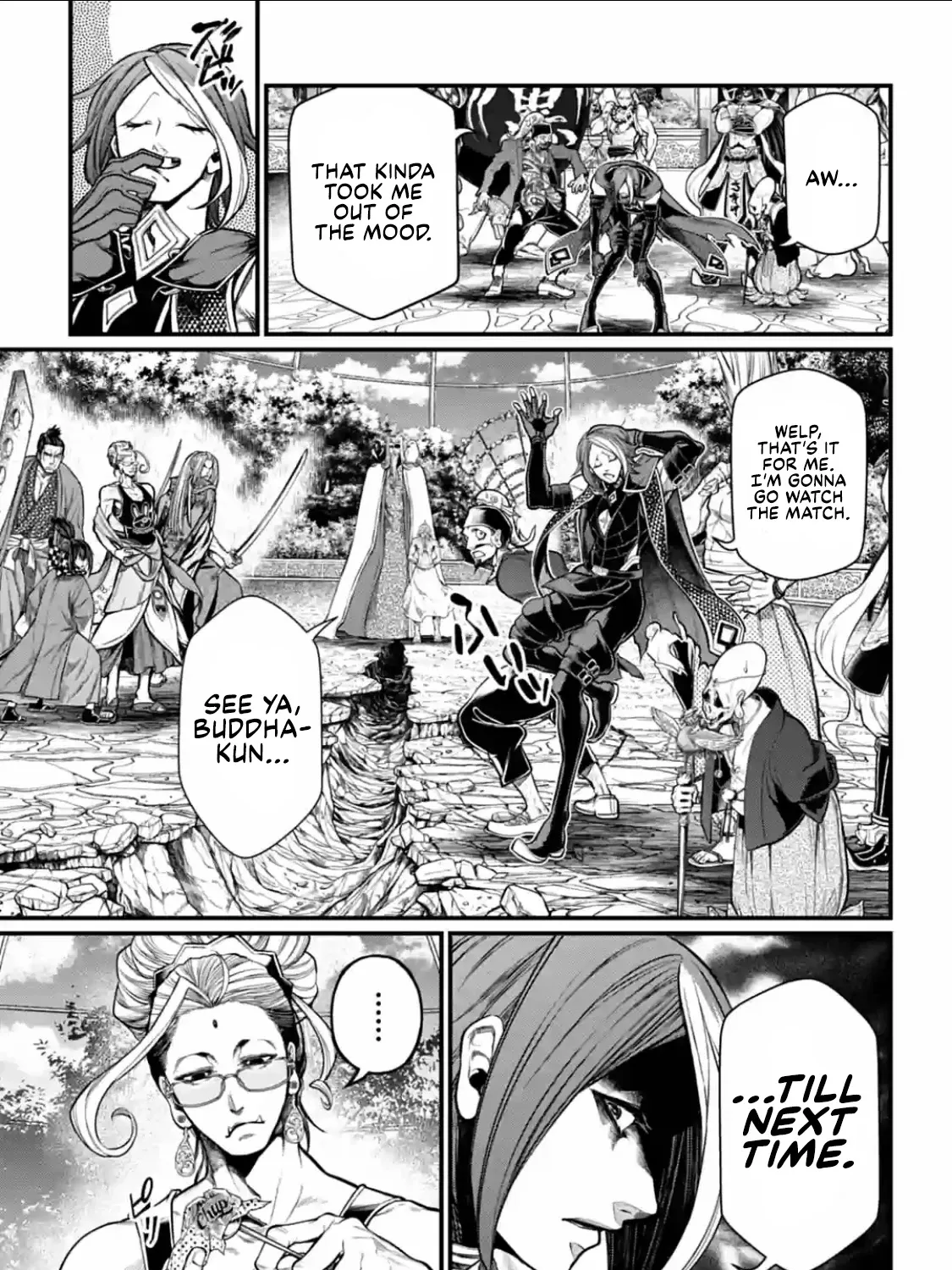 Record Of Ragnarok Mangakakalot X Chapter 34 Page 37