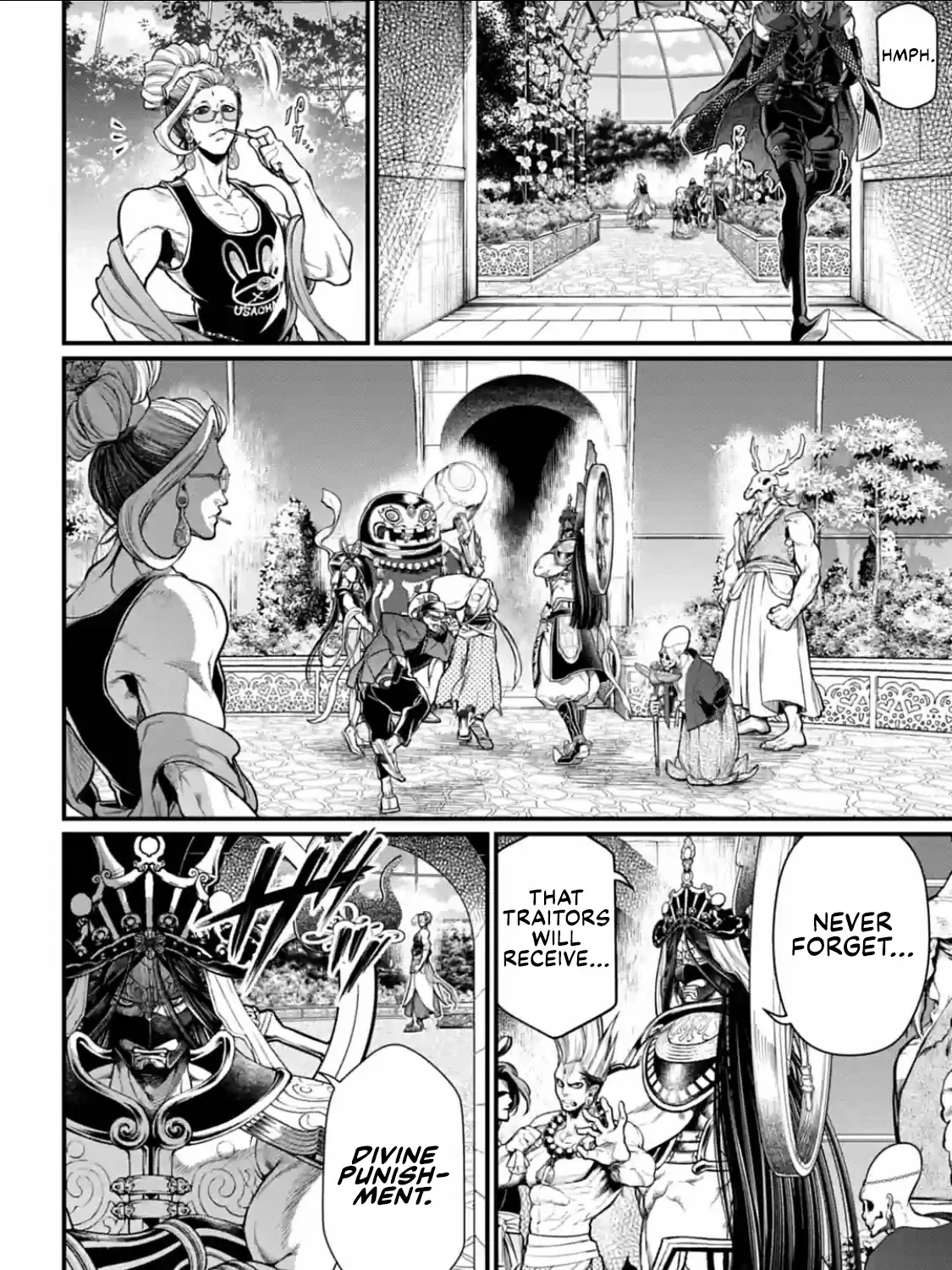 Record Of Ragnarok Mangakakalot X Chapter 34 Page 39