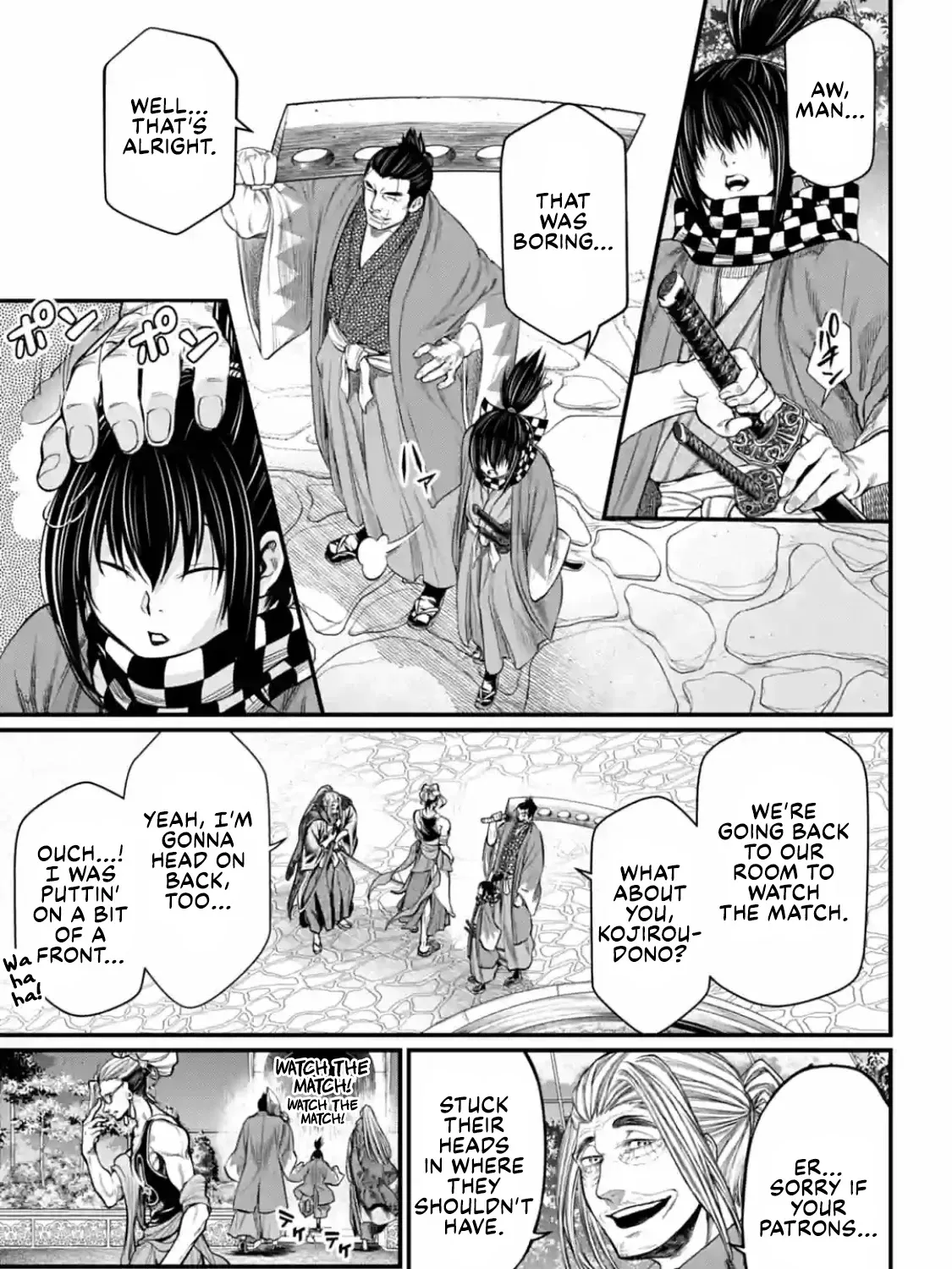 Record Of Ragnarok Mangakakalot X Chapter 34 Page 41