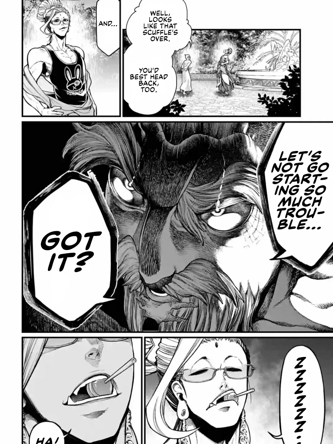 Record Of Ragnarok Mangakakalot X Chapter 34 Page 43